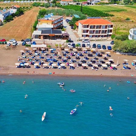 Zoom Beach Hotel Kandia Exteriör bild