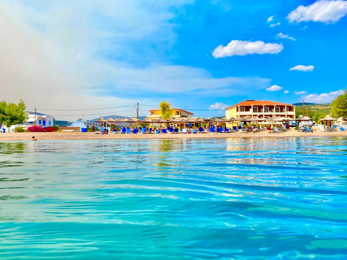 Zoom Beach Hotel Kandia Exteriör bild
