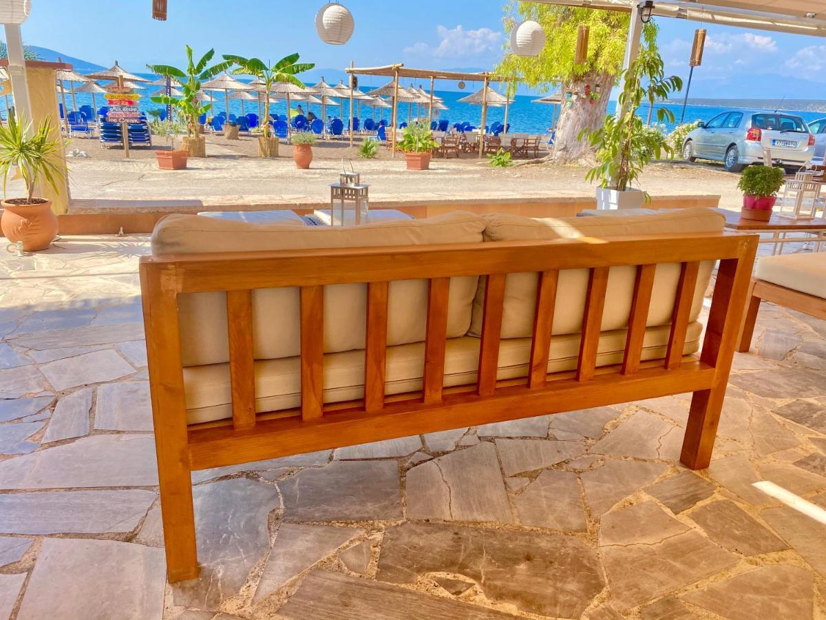 Zoom Beach Hotel Kandia Exteriör bild