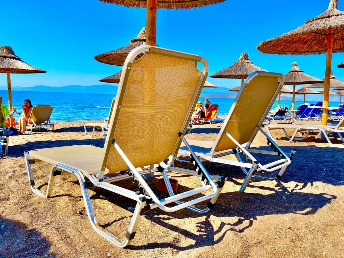 Zoom Beach Hotel Kandia Exteriör bild