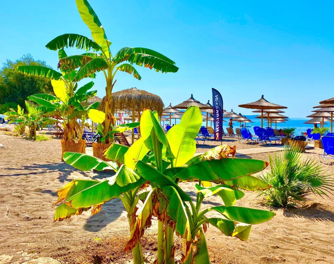 Zoom Beach Hotel Kandia Exteriör bild