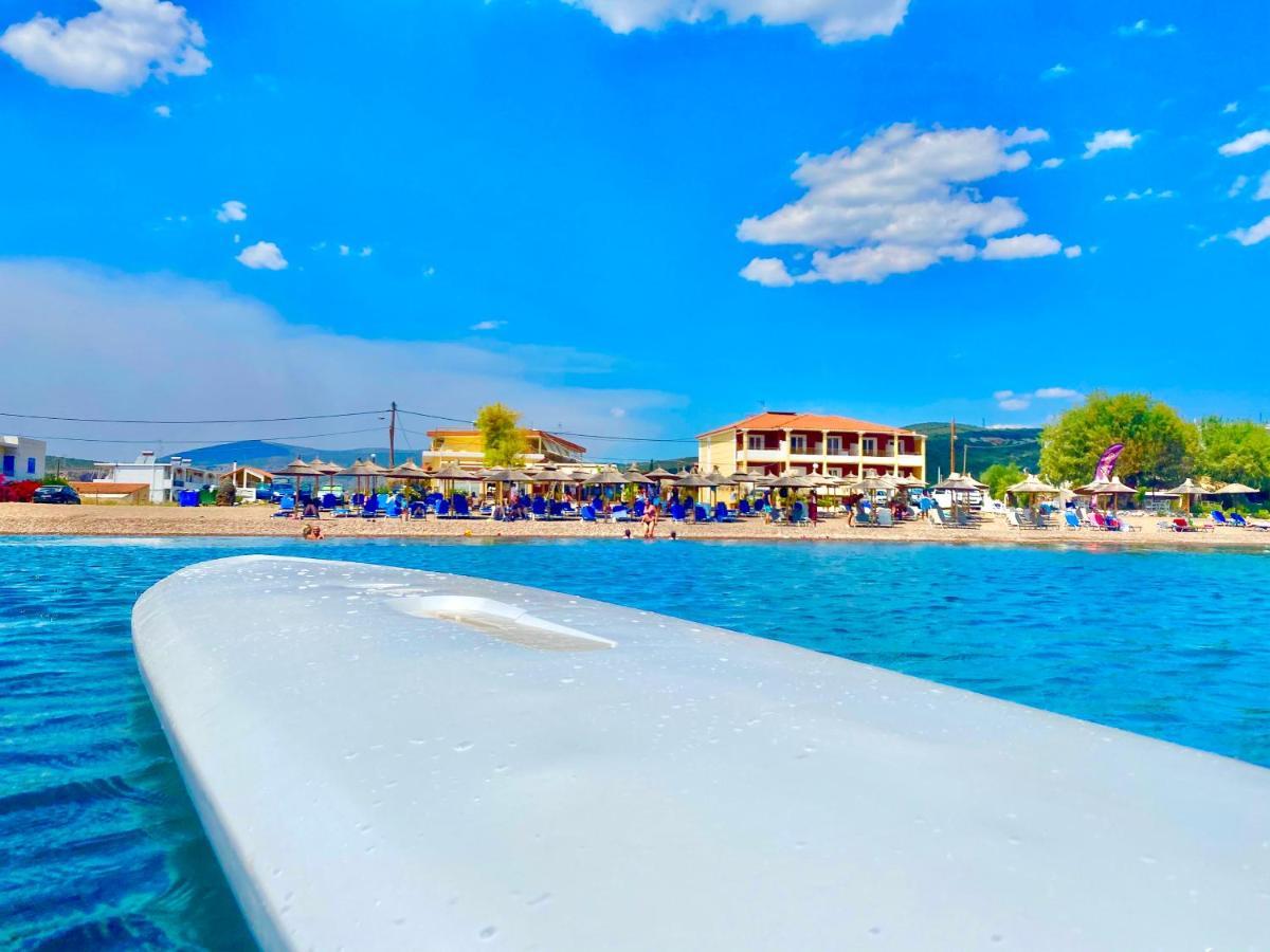 Zoom Beach Hotel Kandia Exteriör bild