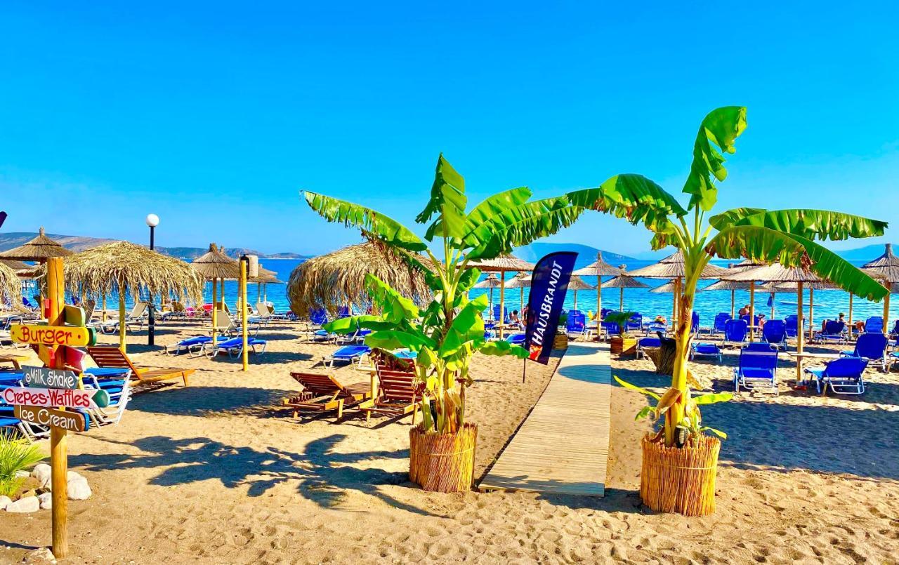 Zoom Beach Hotel Kandia Exteriör bild