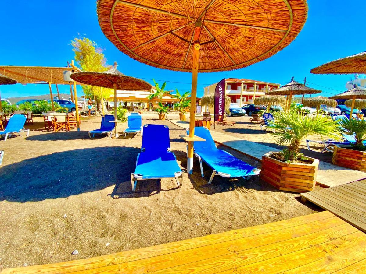 Zoom Beach Hotel Kandia Exteriör bild