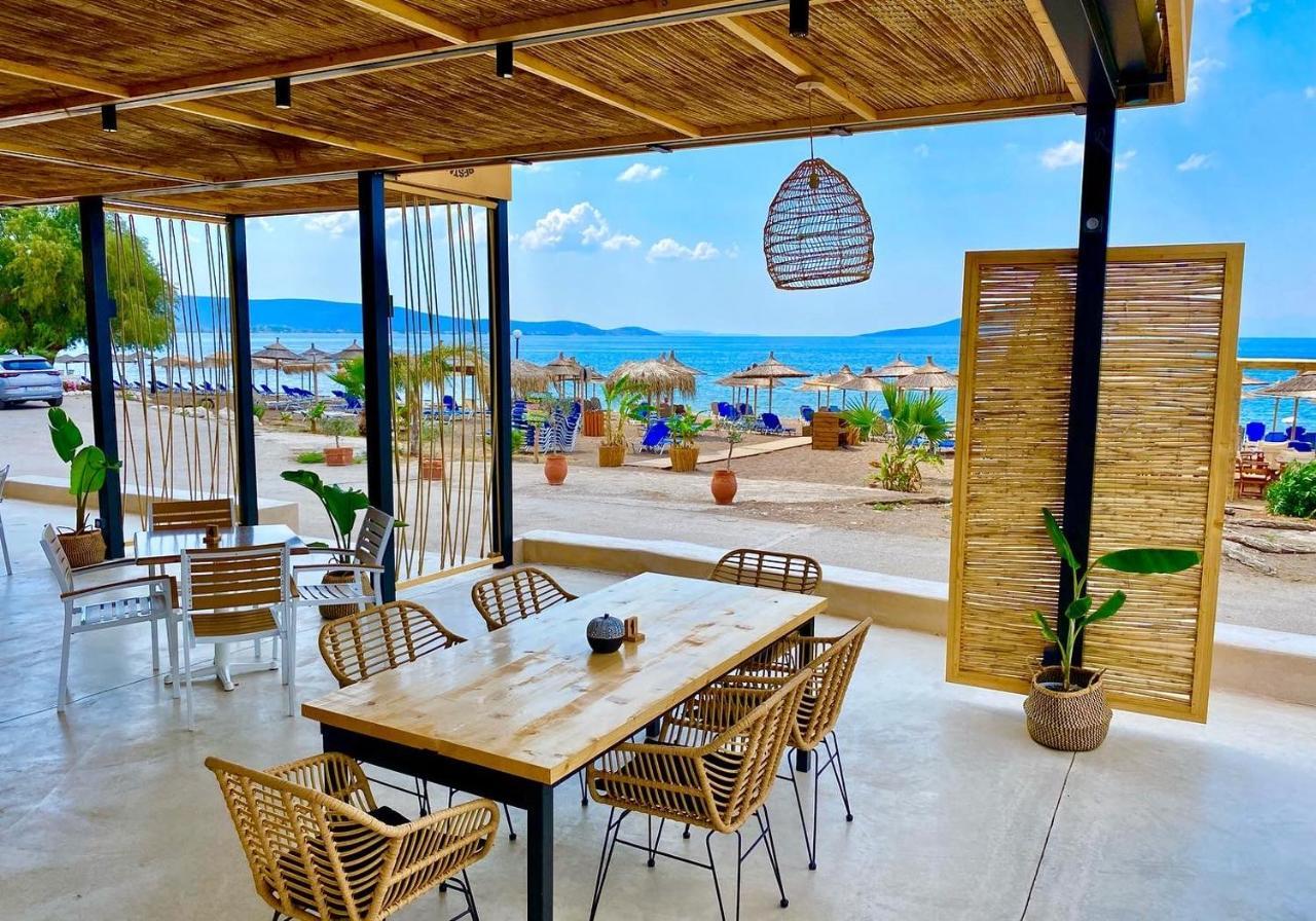 Zoom Beach Hotel Kandia Exteriör bild