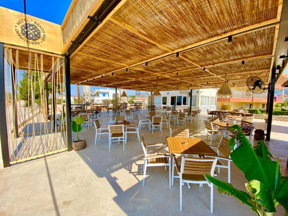 Zoom Beach Hotel Kandia Exteriör bild