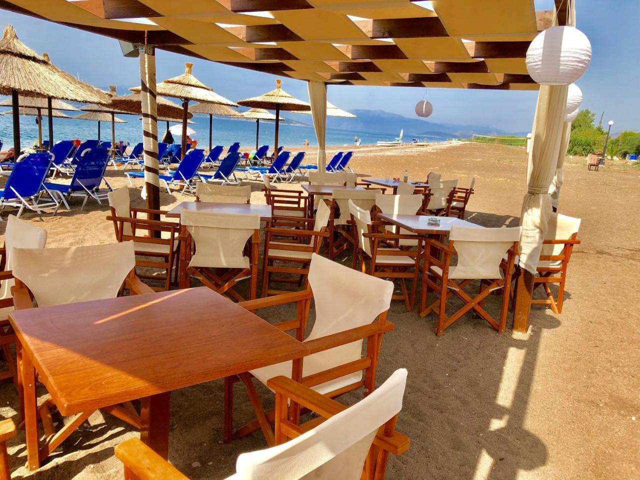 Zoom Beach Hotel Kandia Exteriör bild