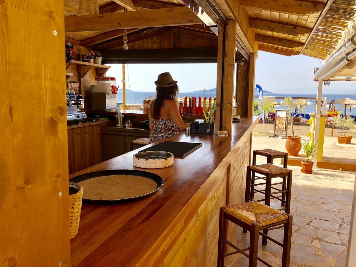 Zoom Beach Hotel Kandia Exteriör bild