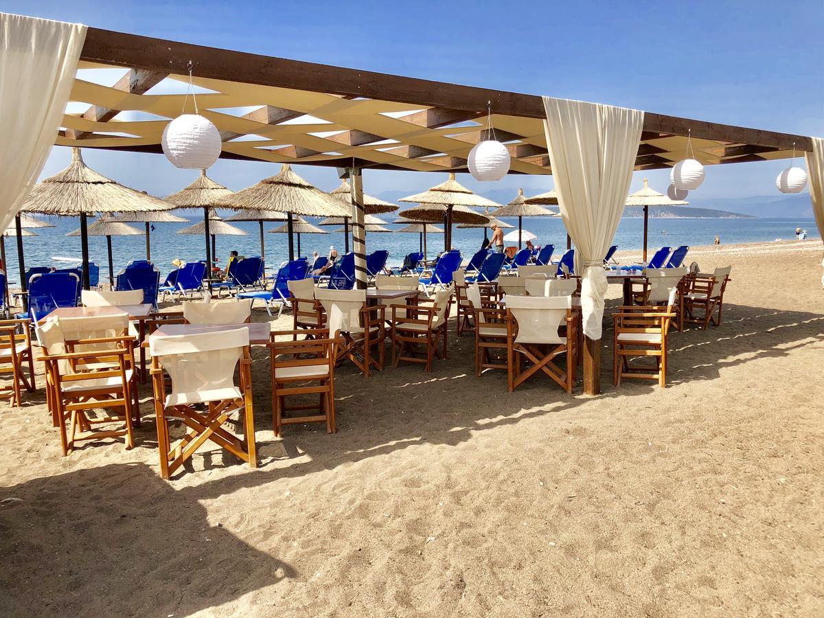 Zoom Beach Hotel Kandia Exteriör bild