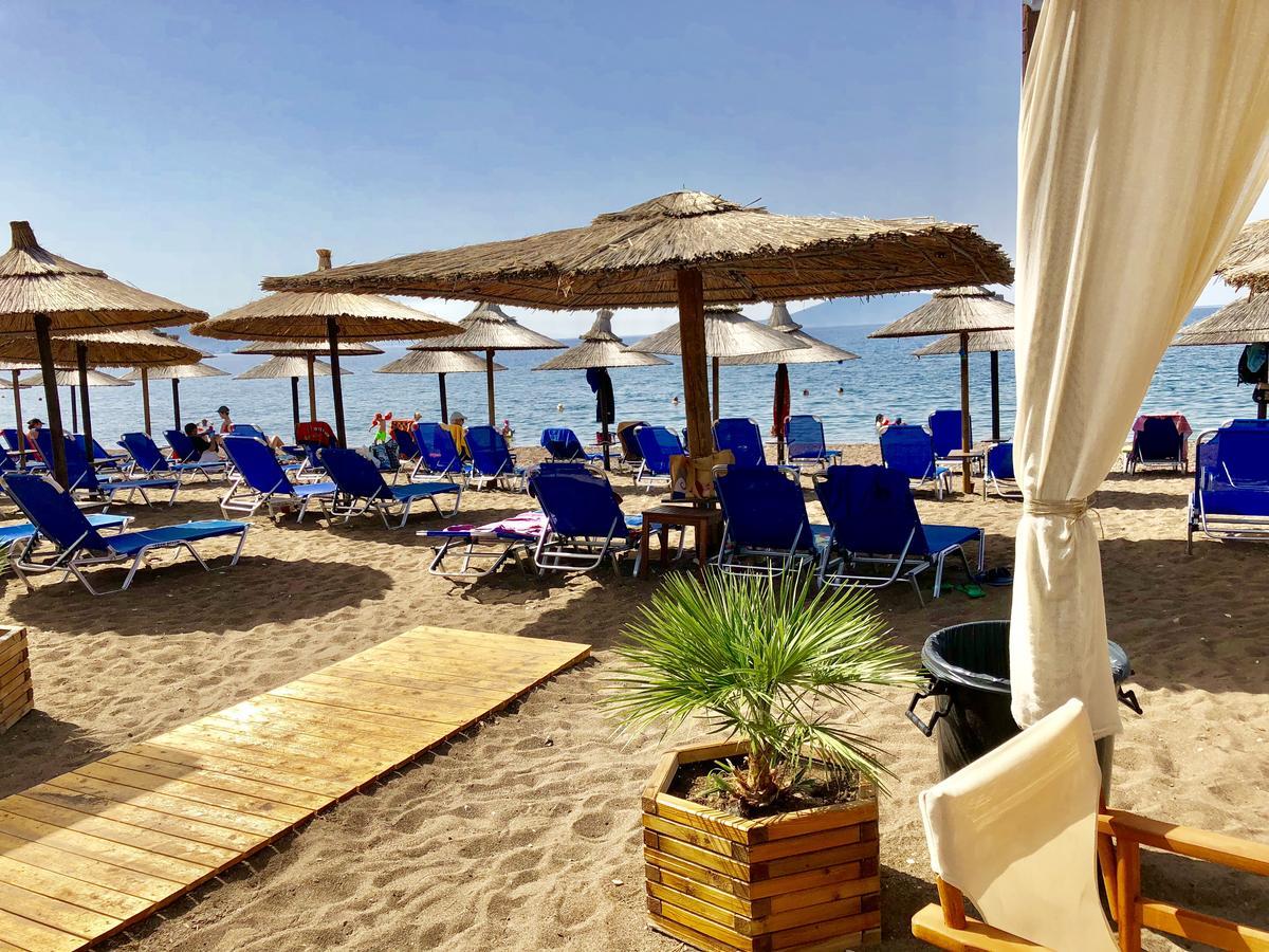 Zoom Beach Hotel Kandia Exteriör bild