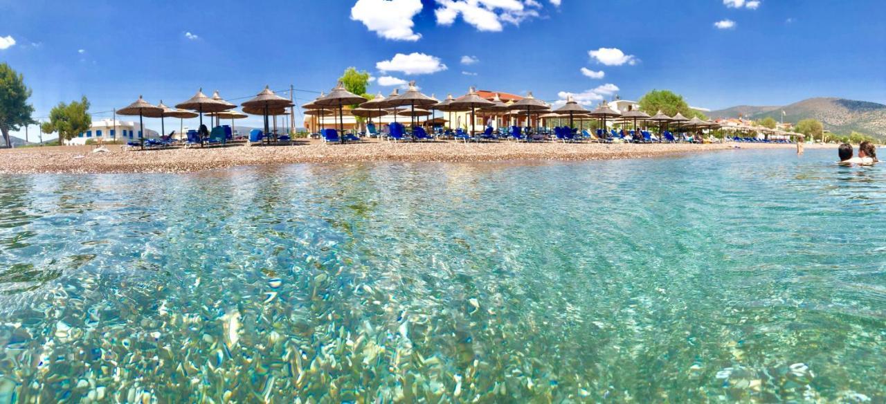 Zoom Beach Hotel Kandia Exteriör bild